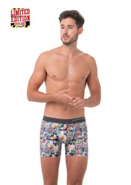 [69SLAM] (Limited Edition) Men's Tropical Glam Fit Boxer, Men's underwear